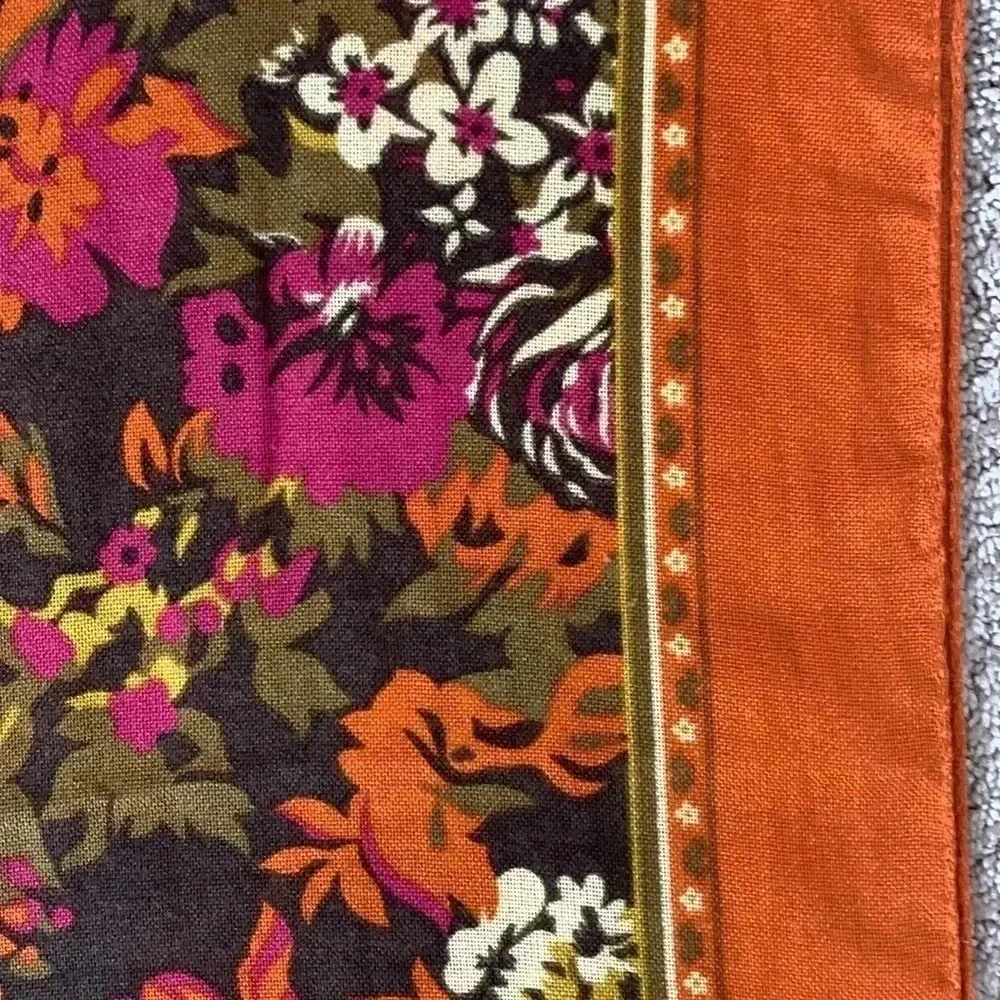 Floral scarf